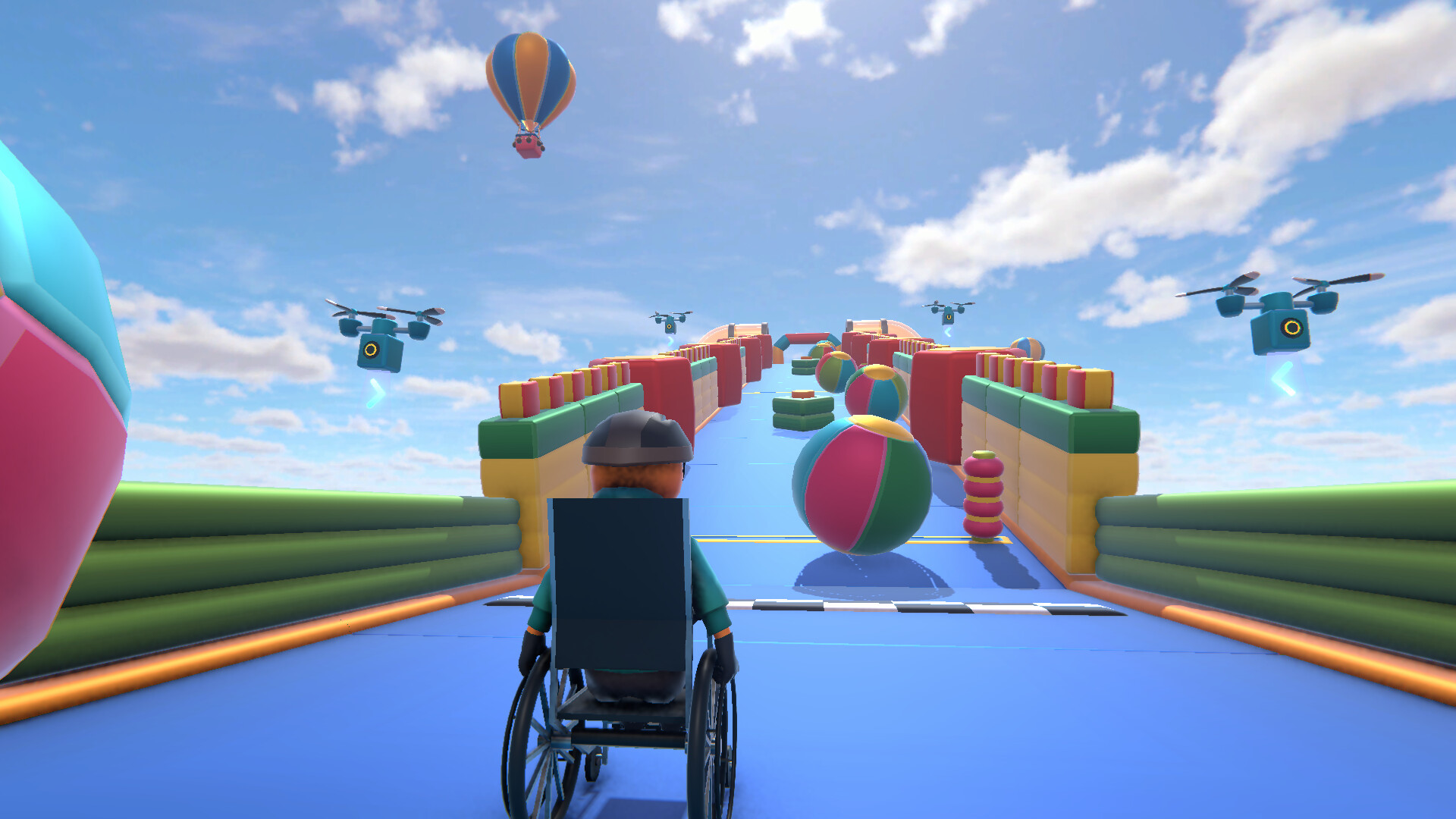 轮椅模拟器 Build.20794758（4Wheel Challenge）免安装中文版 截图