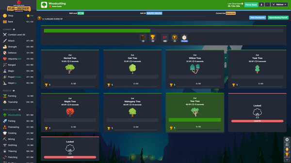 梅尔沃放置 v1.3（Melvor Idle）免安装中文版 截图