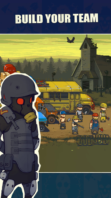 【安卓手机游戏】死亡突围僵尸战争 截图