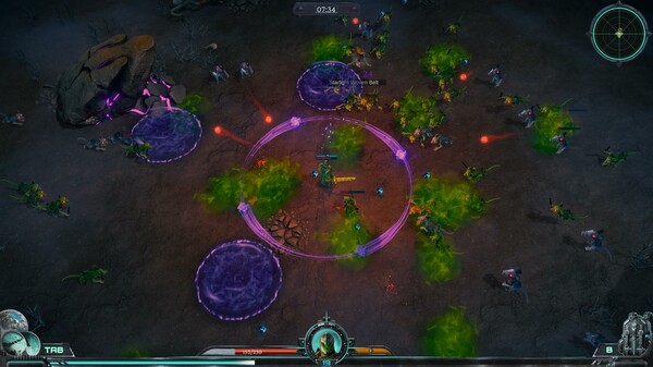 暗黑战甲 v0.3.1（Ketz: Galactic Overlords）免安装中文版 截图