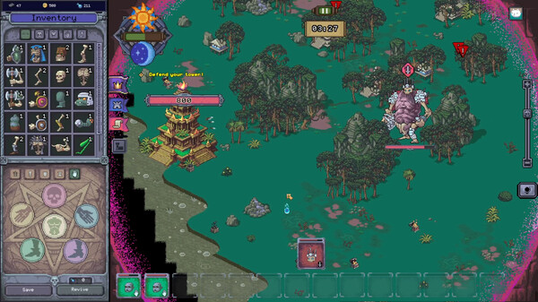 亡灵巫师2 v1.0.7.380g（Necrosmith 2）免安装中文版 截图