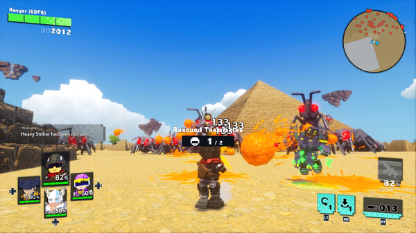 地球再次变四方？！ 数码方块地球防卫军2 v20240926（EARTH DEFENSE FORCE WORLD BROTHERS 2）免安装中文版 截图