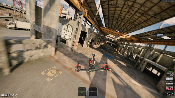 FPV 无人机模拟器 Build.18810974（FPV LOGIC）免安装中文版 截图