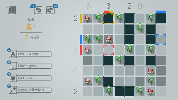 帐篷与树 v77032（Tents and Trees）免安装中文版 截图