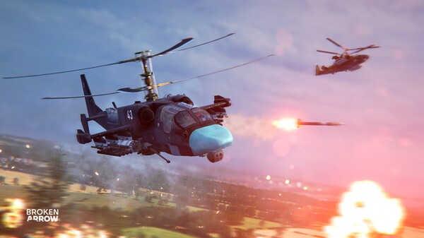 断箭 v1.0.11 送修改器（Broken Arrow）免安装中文版 截图