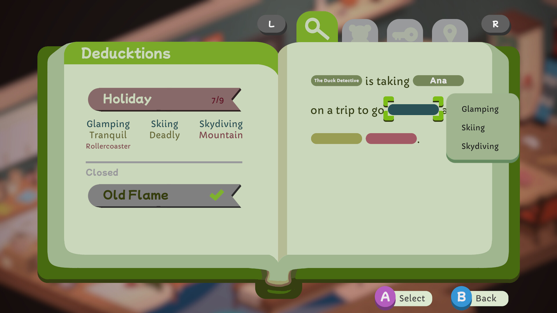 鸭鸭侦探：闹鬼露营地 v2.3.9（Duck Detective The Ghost of Glamping）免安装中文版 截图