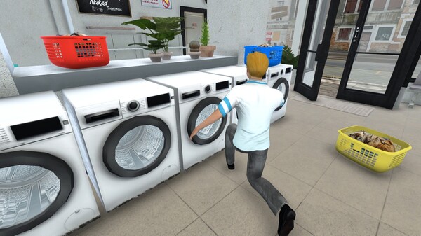 洗衣店模拟器 v6.1.16（Laundry Store Simulator）免安装中文版 截图