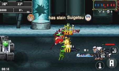 【安卓手机游戏】火影战纪：假面骑士改 v8 截图