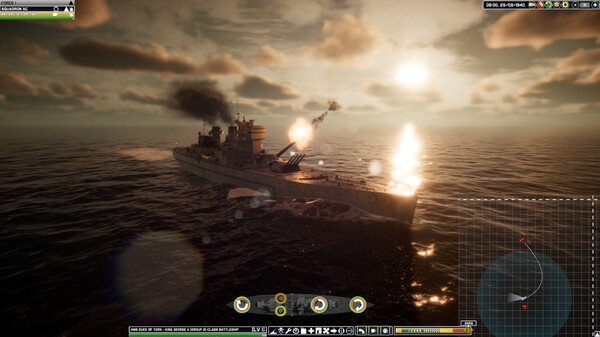 胜利之海：大西洋 v1.0.7.9（Victory at Sea Atlantic - World War II Naval Warfare）免安装中文版 截图
