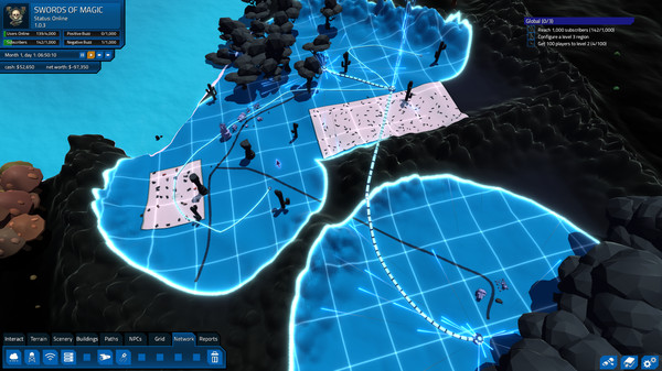 MMORPG大亨2 v0.19.125（MMORPG Tycoon 2）免安装中文版 截图