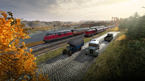 小火车世界 v20241101（Mashinky）免安装中文版 截图