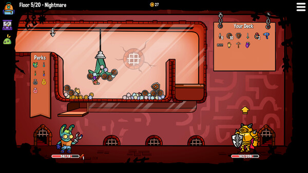 抓抓地牢 v0.9.3（Dungeon Clawler）免安装中文版 截图