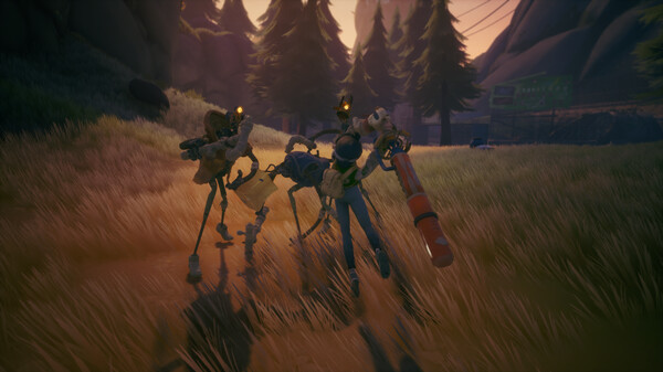 午夜机器人 v1.0.16014（Robots at Midnight）免安装中文版 截图