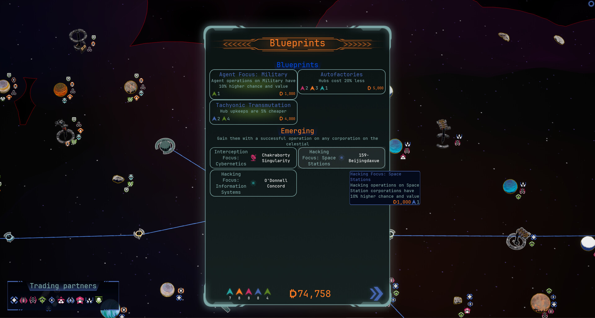 星际间谍公司 Build.20872496（Interstellar Espionage Inc.）免安装中文版 截图