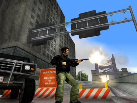 侠盗猎车手3 GTA3 重制版 v1.17.37984884 送修改器（Grand Theft Auto III）免安装中文版 截图