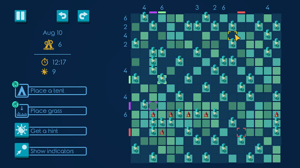 帐篷与树 v77032（Tents and Trees）免安装中文版 截图