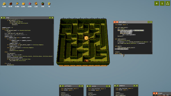 编程农场 Build.21069365（The Farmer Was Replaced）免安装中文版 截图