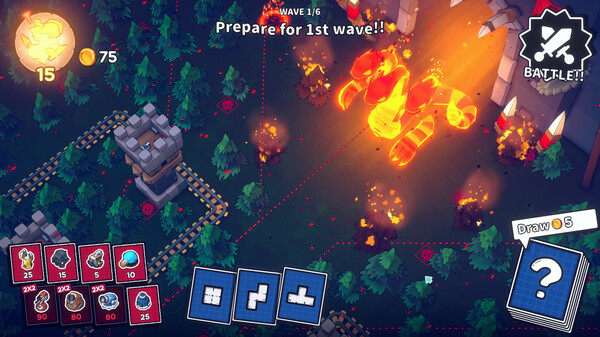 余烬守卫 v0.4.7（Emberward）免安装中文版 截图