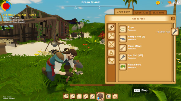 海盗之旅 v1.0.4（Captain Bones）免安装中文版 截图