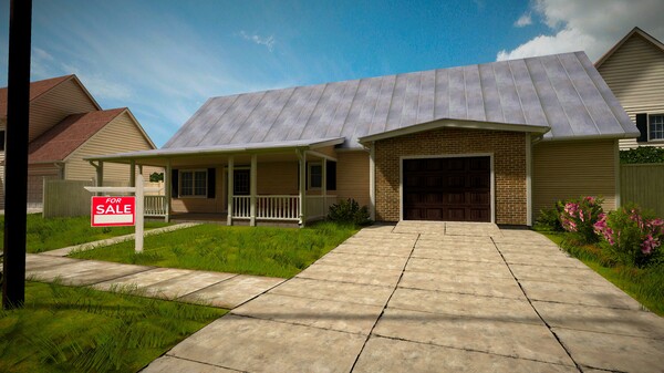 房地产模拟器：从穷光蛋到百万富翁 v1.0.0（REAL ESTATE Simulator - FROM BUM TO MILLIONAIRE）免安装中文版 截图