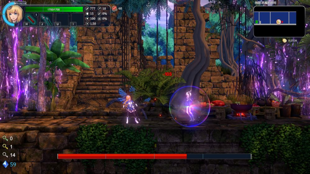 【安卓手机游戏】魔塔猎人：艾尔莎的试炼 v1.38 截图