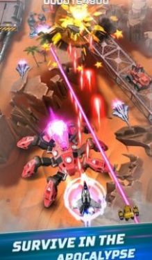 【安卓手机游戏】【射击】红色狩猎v1.28.010_金币不减反增【不要使用金币复活】 截图