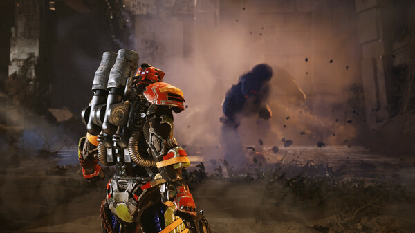 虐杀熔炉 v1.4 全DLC（KIBORG）免安装中文版 截图