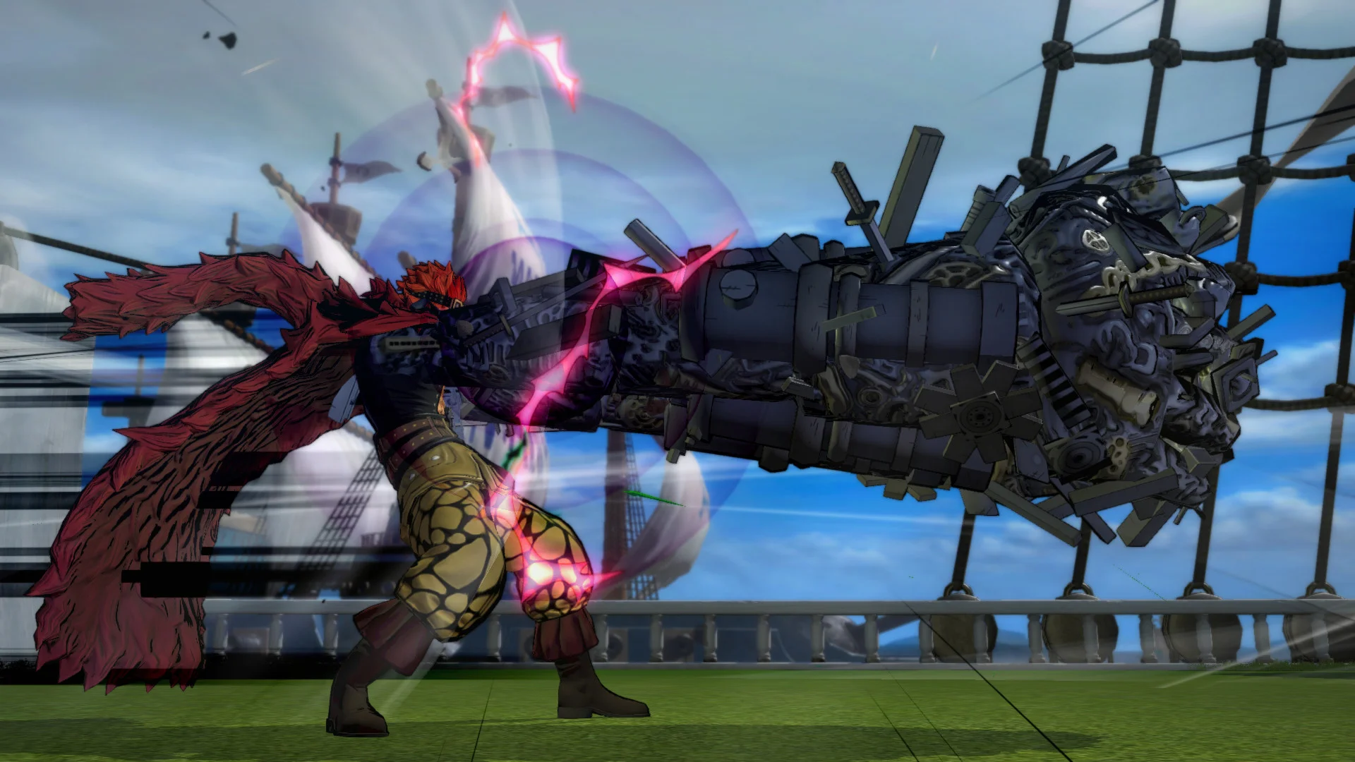 【安卓手机游戏】【回合】海贼王_内购附后台 截图