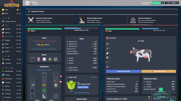 梅尔沃放置 v1.3（Melvor Idle）免安装中文版 截图