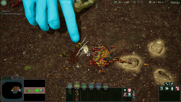 地下蚁国 v1.000419（Empires of the Undergrowth）免安装中文版 截图