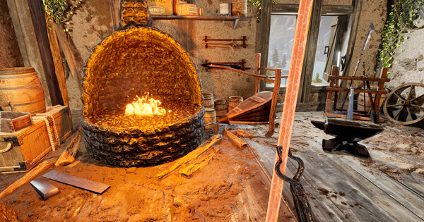 铁匠模拟器（Blacksmith Simulator）免安装中文版 截图