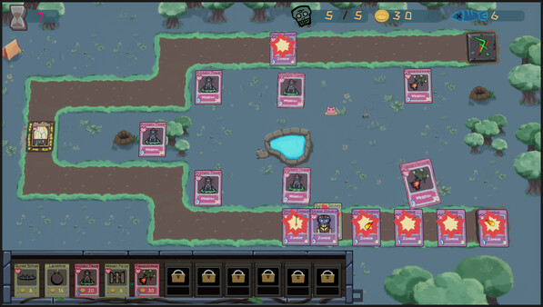 卡牌猫守卫战 v1.2.18（Cat Guardian）免安装中文版 截图