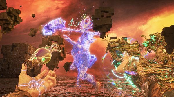 不朽者传奇 v1.0.6.6（Immortals of Aveum）免安装中文版 截图