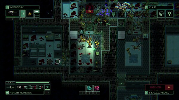 异常形态 Build.16850249（Quasimorph）免安装中文版 截图