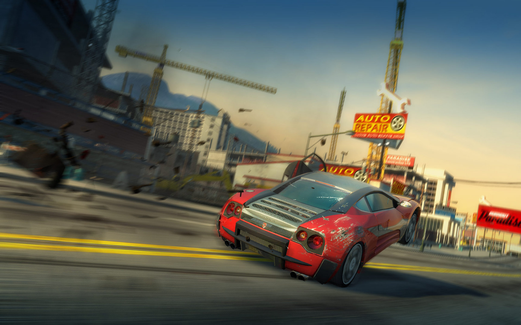 火爆狂飙：天堂 v1.0.0.1（Burnout Paradise The Ultimate Box）免安装中文版 截图