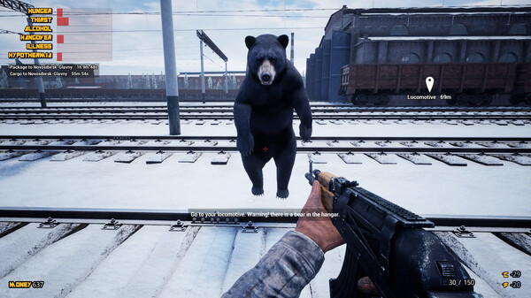 跨西伯利亚铁路模拟器 v20251015（Trans-Siberian Railway Simulator）免安装中文版 截图