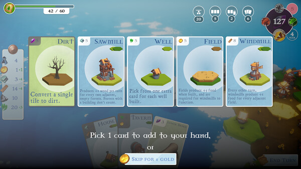 板块群岛 v1.0.2（Isles and Tiles）免安装中文版 截图