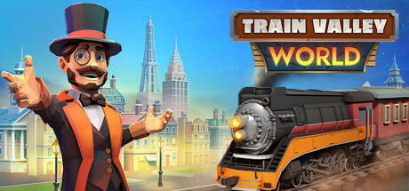 火车山谷世界 Build.370（Train Valley World）免安装中文版