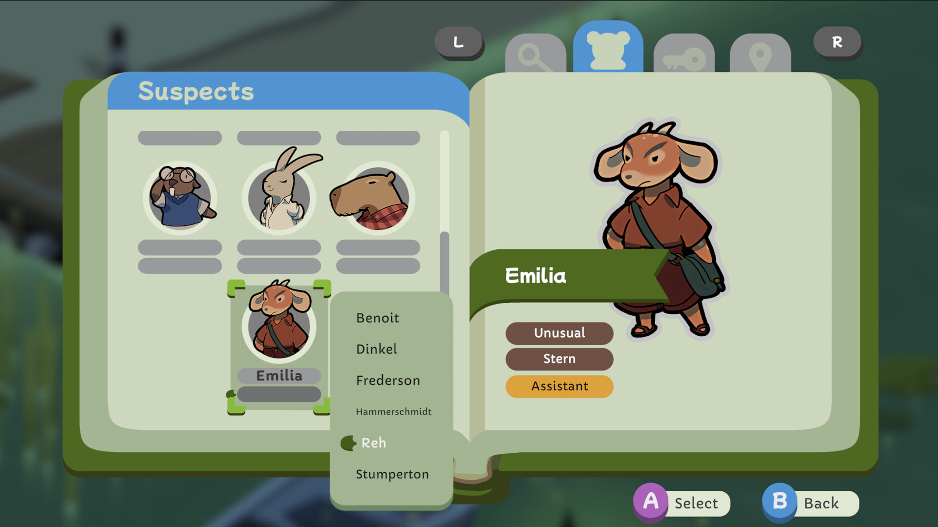 鸭鸭侦探：闹鬼露营地 v2.3.9（Duck Detective The Ghost of Glamping）免安装中文版 截图