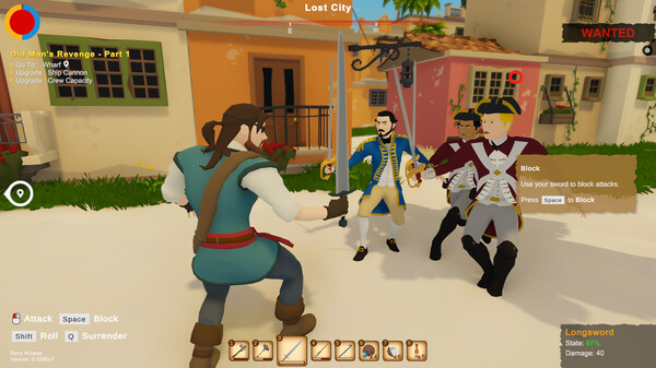 海盗之旅 v1.0.4（Captain Bones）免安装中文版 截图