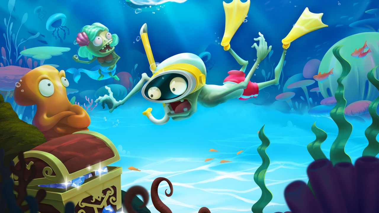 【安卓手机游戏】植物大战僵尸2国际服带存档 截图