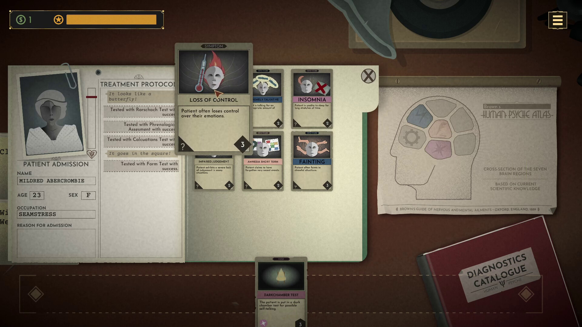 疗养院：精神病院模拟器 Build.20720454（Sanatorium - A Mental Asylum Simulator）免安装中文版 截图