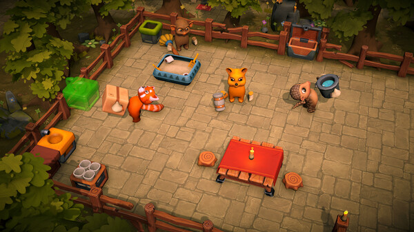 小动物餐吧 Build.17755419（Party Club）免安装中文版 截图