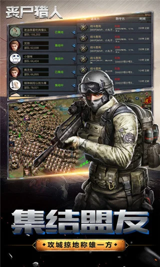 【安卓手机游戏】【射击】丧尸猎人v2.2.0_免广告_无限内购 截图