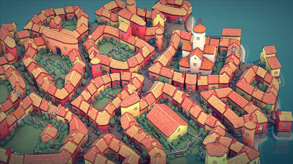 城镇叠叠乐 v1.21（Townscaper）免安装中文版 截图