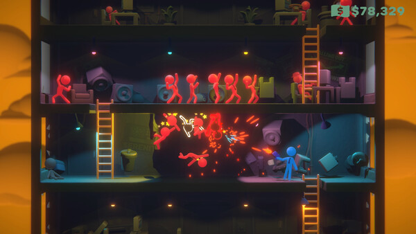 打工火柴人 v0.72A（Stick It to the Stickman）免安装中文版 截图