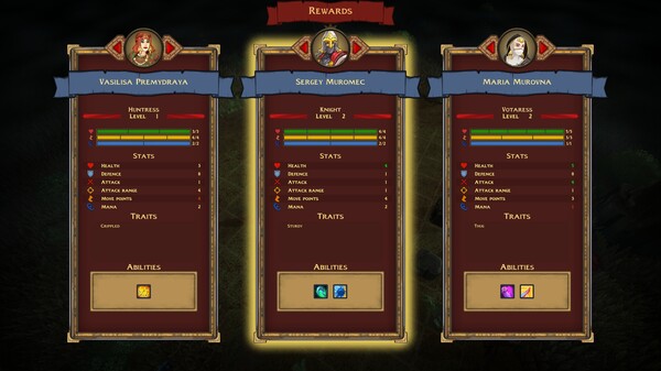 棋枪颂歌 v0.28.3（Spear Song）免安装中文版 截图