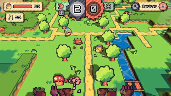 纸片萌兽：小小迷途 Build.19555329（Paper Animal Adventure）免安装中文版 截图