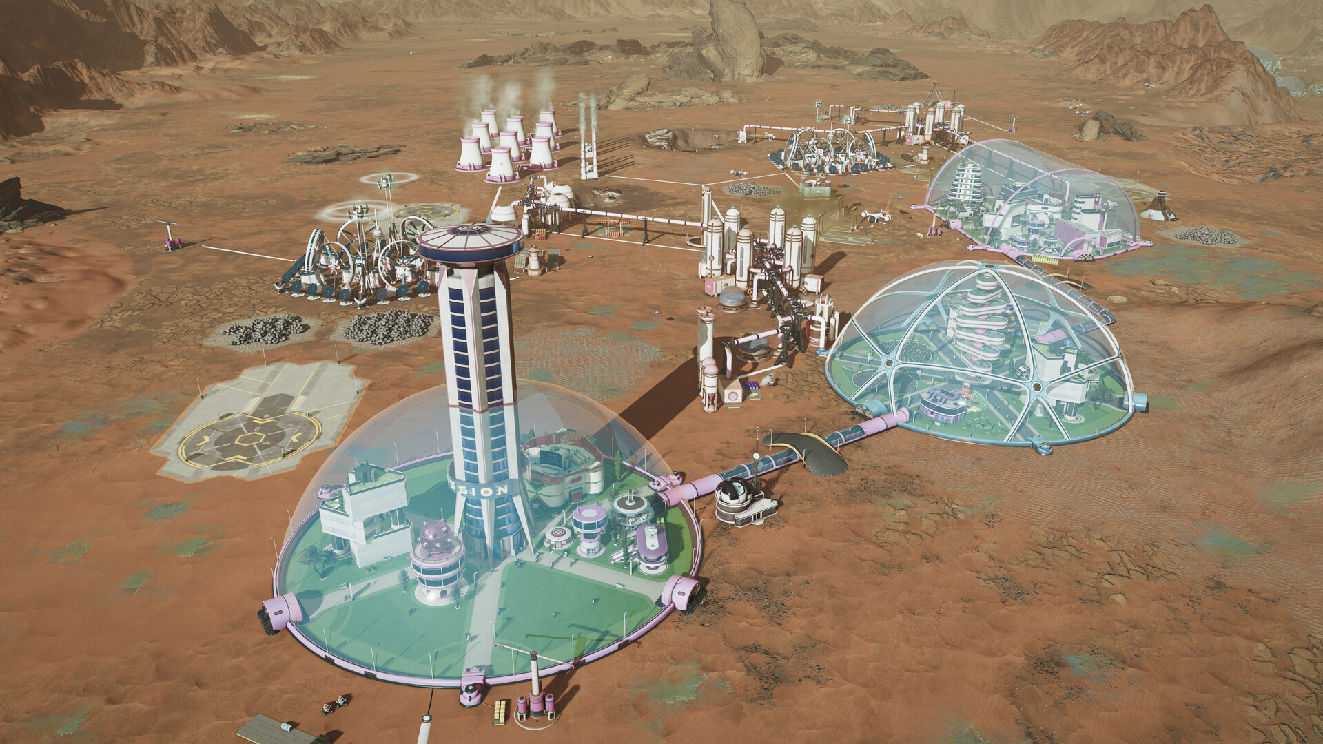 火星求生：重启版 v1.0.2.382778（Surviving Mars Relaunched）免安装中文版 截图