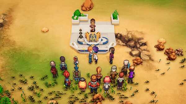 一个寂寞的前哨站（One Lonely Outpost）免安装英文版 截图